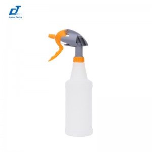 施達 大流量噴壺 黃色 750ml